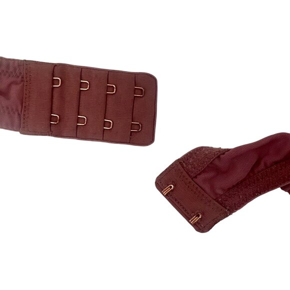 Victorias Secret Dream Angels Sexy Metallic Mauve Pink Lace Push Up Bra 36C/34D - Picture 10 of 16